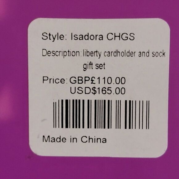 Gianni Feraud Cardholder & Socks Gift Set - Picture 9 of 9